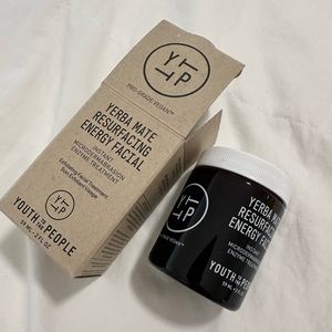 NEW Youth To The People Yerba Mate Resurfacing Energy Facial